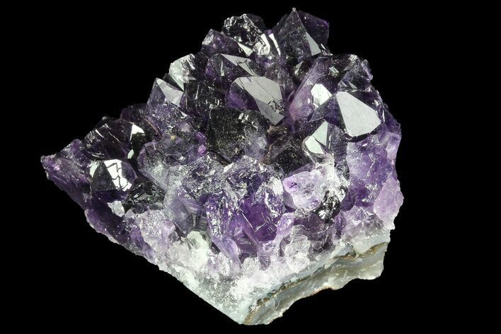 Dark Purple Amethyst Cluster #90178